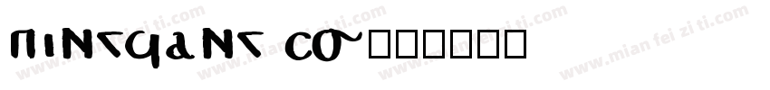 pingfang cs字体转换